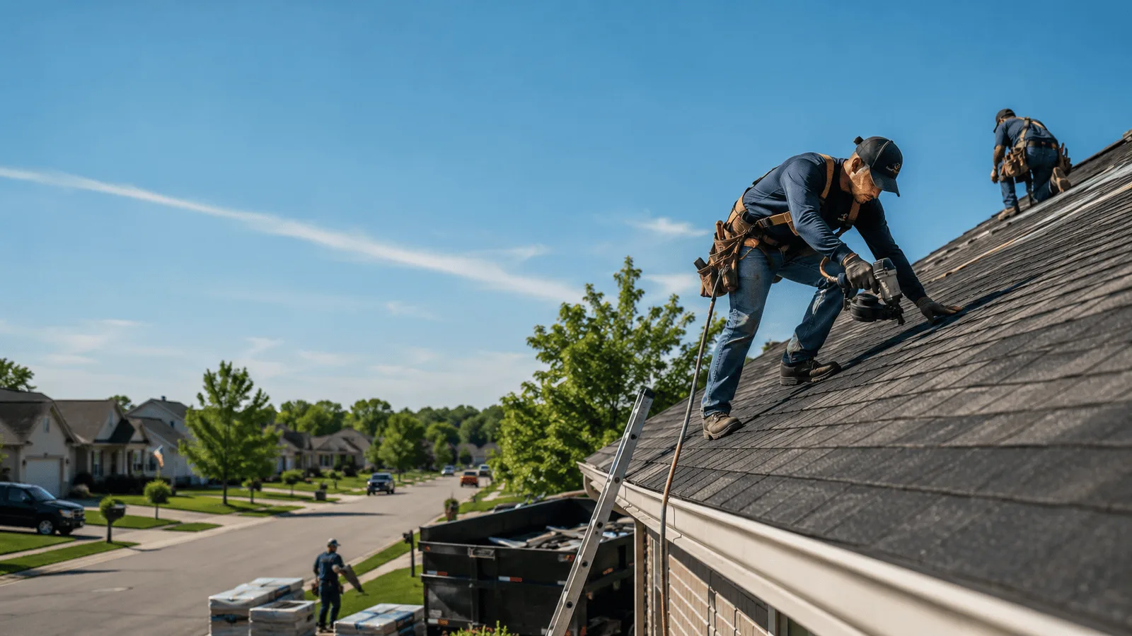 Roof Inspection in Bluefield, WV